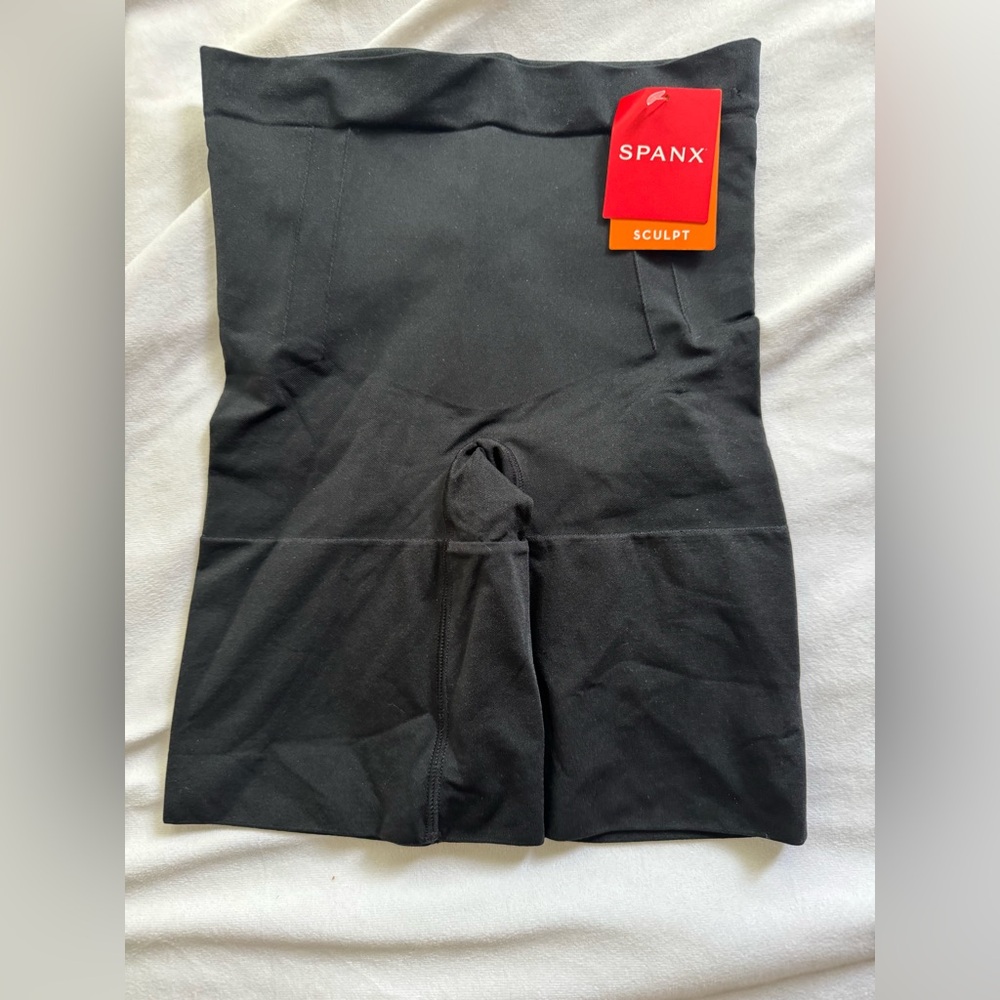 SPANX Sculpt Black Shapewear Shorts